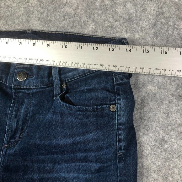 Citizens Of Humanity Avedon Low Rise Skinny Leg Jeans Women's Size 28 Dark Wash - Picture 7 of 13